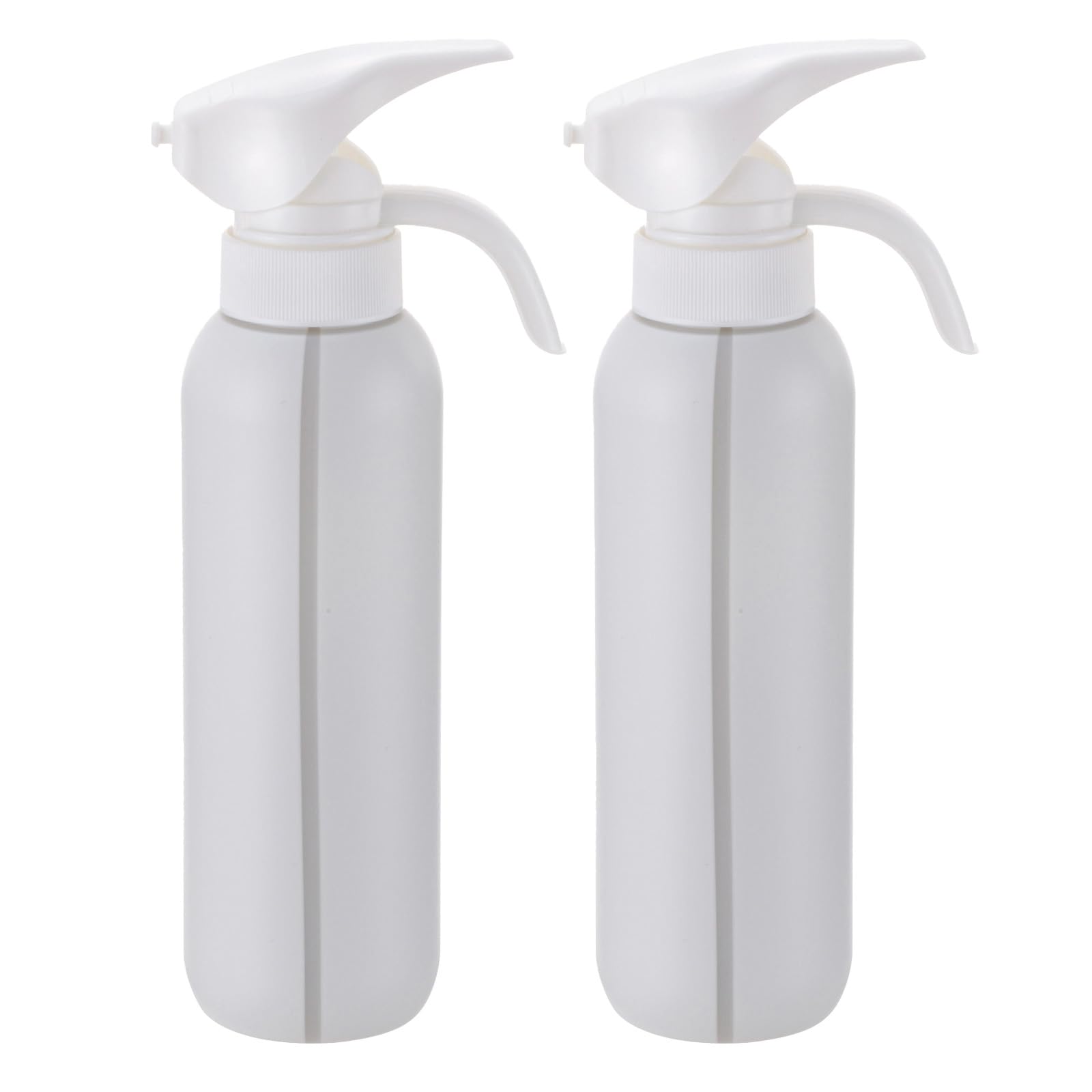 Amazon｜マグネット液体洗剤ボトル 500ml ホワイト2個セット ザッカLab
